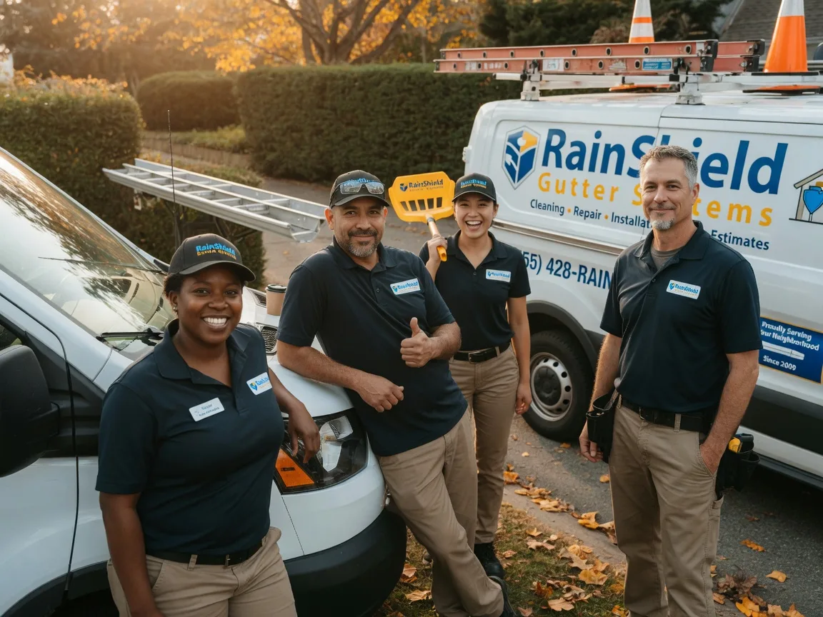 Gutter Installation company in Omaha, IL